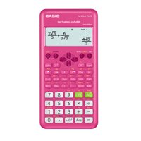 Calculadora Científica Casio Fx-82Lapluspk Rosada