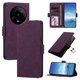 thumbnail image 1 of Funda Billetera Delgada para Xiaomi 14 Ultra con Ranuras y Soporte Morado oscuro, 1 of 6