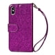 thumbnail image 5 of Funda Para Elegante Funda Iphone Xs Max Glitter Con Cremallera-ideal Para El Uso Diario, 5 of 5