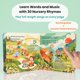 thumbnail image 2 of Libro Sonoro GO GO - Juguete Musical Recargable USB‑C, 2 of 9