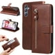 thumbnail image 1 of Funda con Cremallera para Samsung Galaxy M34 5G, Carcasa Cartera de Cuero PU con Soporte y Tarjetero, 1 of 6