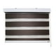 thumbnail image 5 of Cortina Roller Duo Zebra Dia y Noche 060X160 marron 060X140, 5 of 6