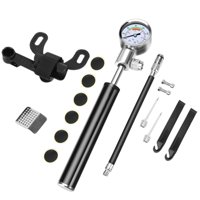 Magideal - Bomba Manual Para Bicicleta, Accesorios Para Bicicleta, Bomba De Neumáticos Para Baloncesto, Bicicleta De Carretera,