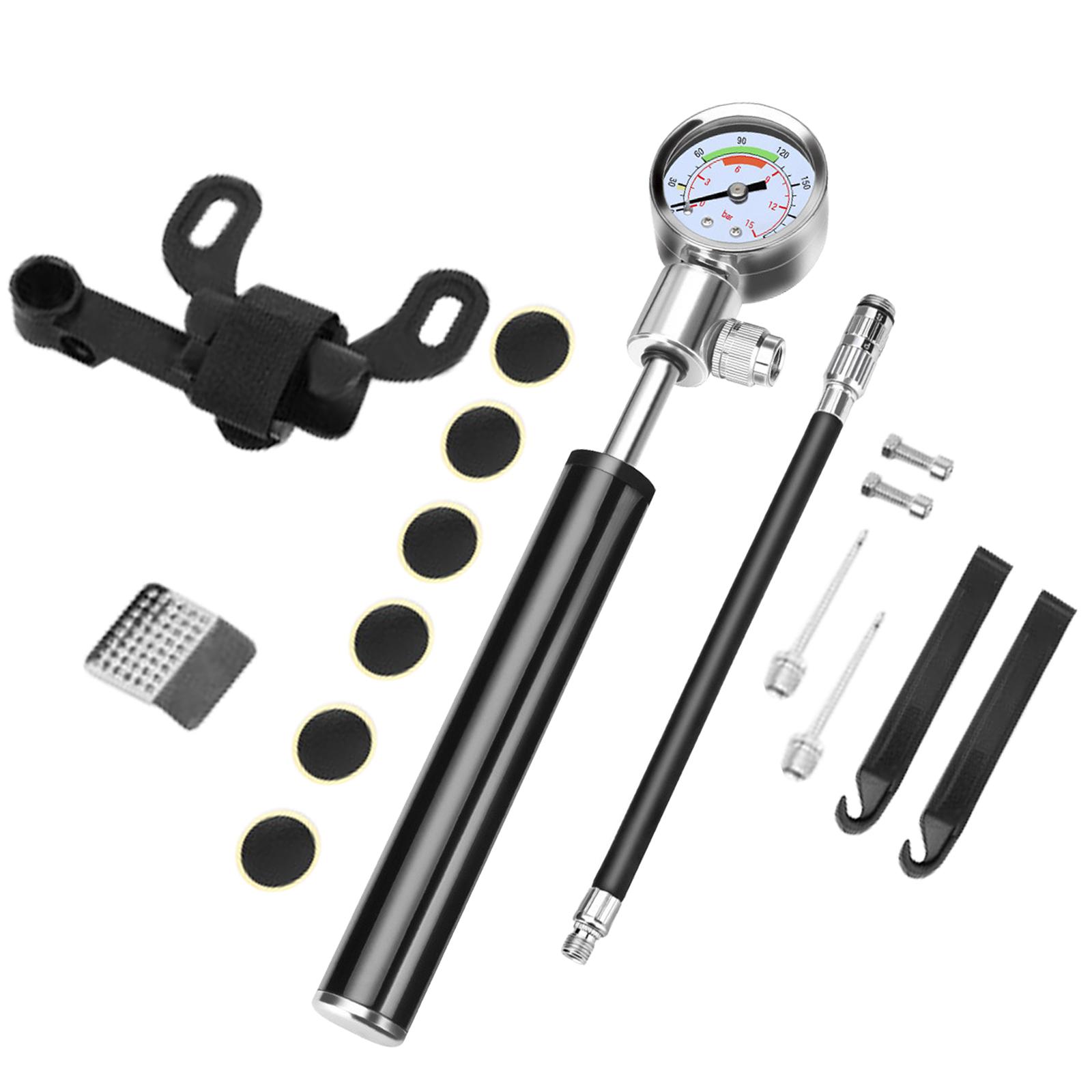 Magideal - Bomba Manual Para Bicicleta, Accesorios Para Bicicleta, Bomba De Neumáticos Para Baloncesto, Bicicleta De Carretera,