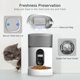 thumbnail image 5 of Alimentador automático para gatos Anysea Timed LCD 4L con control de porciones, 5 of 7