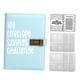 thumbnail image 1 of Carpeta De Sobres Con Relleno De Cuero PU Creativo Carpeta De Sobres Azul Claro, 1 of 5