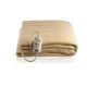 thumbnail image 2 of Calienta Cama 1 Plaza 150x80cm Poliester Beige, 2 of 4