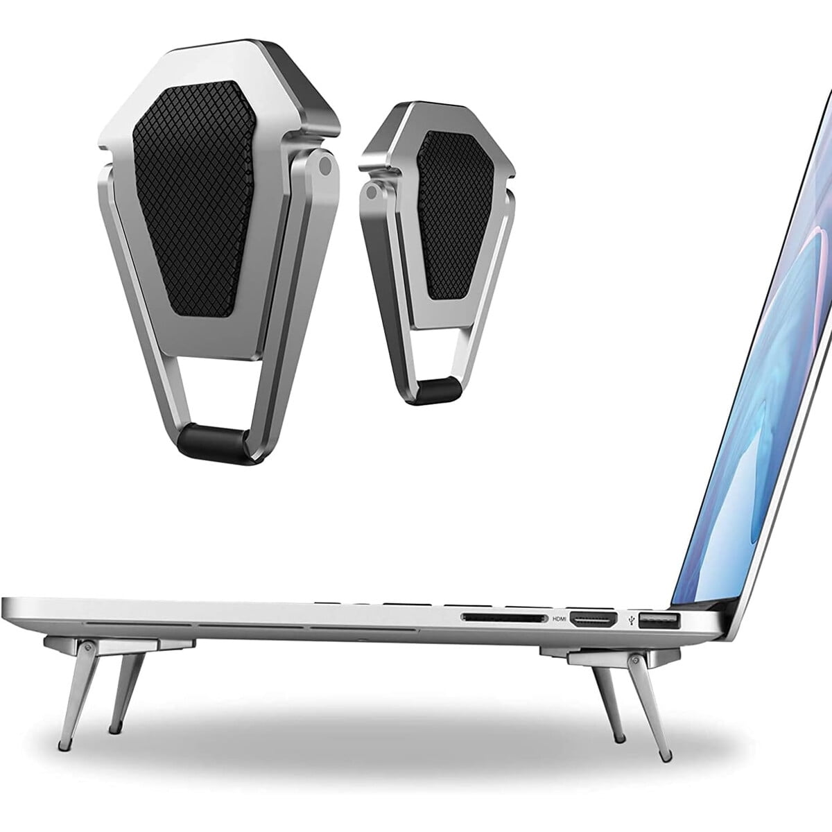 Soporte Notebook Suntaiho Mini Aluminio Portatil