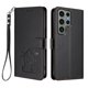 thumbnail image 1 of Funda Volteable tipo Billetera con Correa para Samsung Galaxy S23 Ultra, Negro, 1 of 6