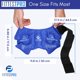 thumbnail image 5 of Bolsa de hielo para tobillo Wrap Fittest Pro para hinchazón y lesiones, 5 of 6