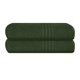 thumbnail image 1 of Juego de 2 Toallas de Baño BOUTIQUO 71 cm Verde Oliva, 1 of 6