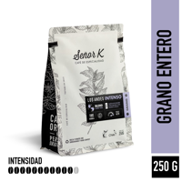 Café Señor K - Café Molido Tueste Intenso Señor K Blend Los Andes 250G