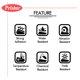 thumbnail image 5 of Cinta adhesiva laminada Pristar de 18 mm x 8 m para Brother, paquete de 6, 5 of 8