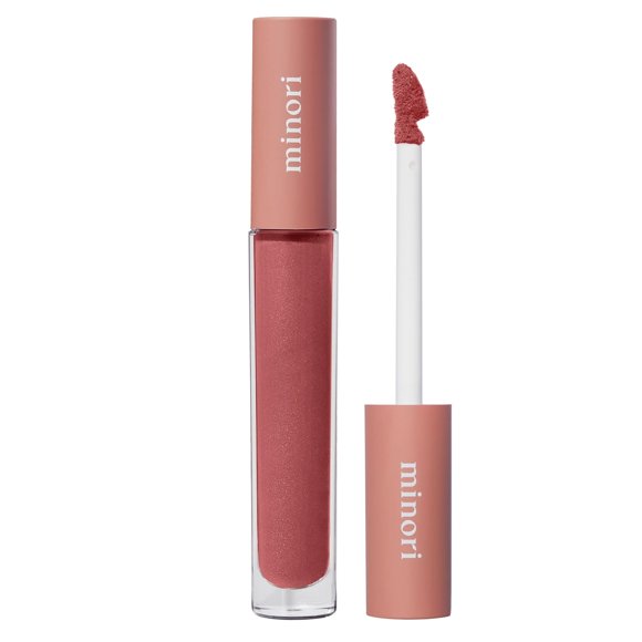 Brillo labial minori 3,2 ml Blossom (no pegajoso, vegano)