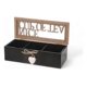 thumbnail image 1 of Caja De Té Mediana De Madera 3 Espacios Con Corazon negro, 1 of 3