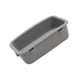 thumbnail image 3 of Accesorios Para Cajas De Monedas De Coche Compartimento De Almacenamiento Para VW Jetta MK4 1999-2005 Gris, 3 of 5