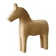 thumbnail image 1 of Figura De Caballo De Madera Sin Terminar Para Escritorio, Dormitorio Festivo, Sin Pintar, Estilo C, 1 of 5
