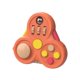 thumbnail image 2 of Fidget Game Pad Portable Triangle Fidget Cubos Para Game Preschool Interaction Orange, 2 of 5