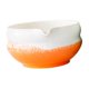 thumbnail image 1 of Cuenco Para Té Matcha Con Boquilla Para Amantes Del Té Frío. Regalo Para Agua Fría Y Caliente. Naranja., 1 of 5
