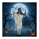thumbnail image 5 of Adorno Colgante Decorativo Terror 65 cm Halloween 2025, 5 of 5