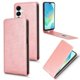 thumbnail image 3 of Funda tipo folio para Samsung Galaxy A25 5G con soporte magnético y protección para la cámara Oro rosa, 3 of 6