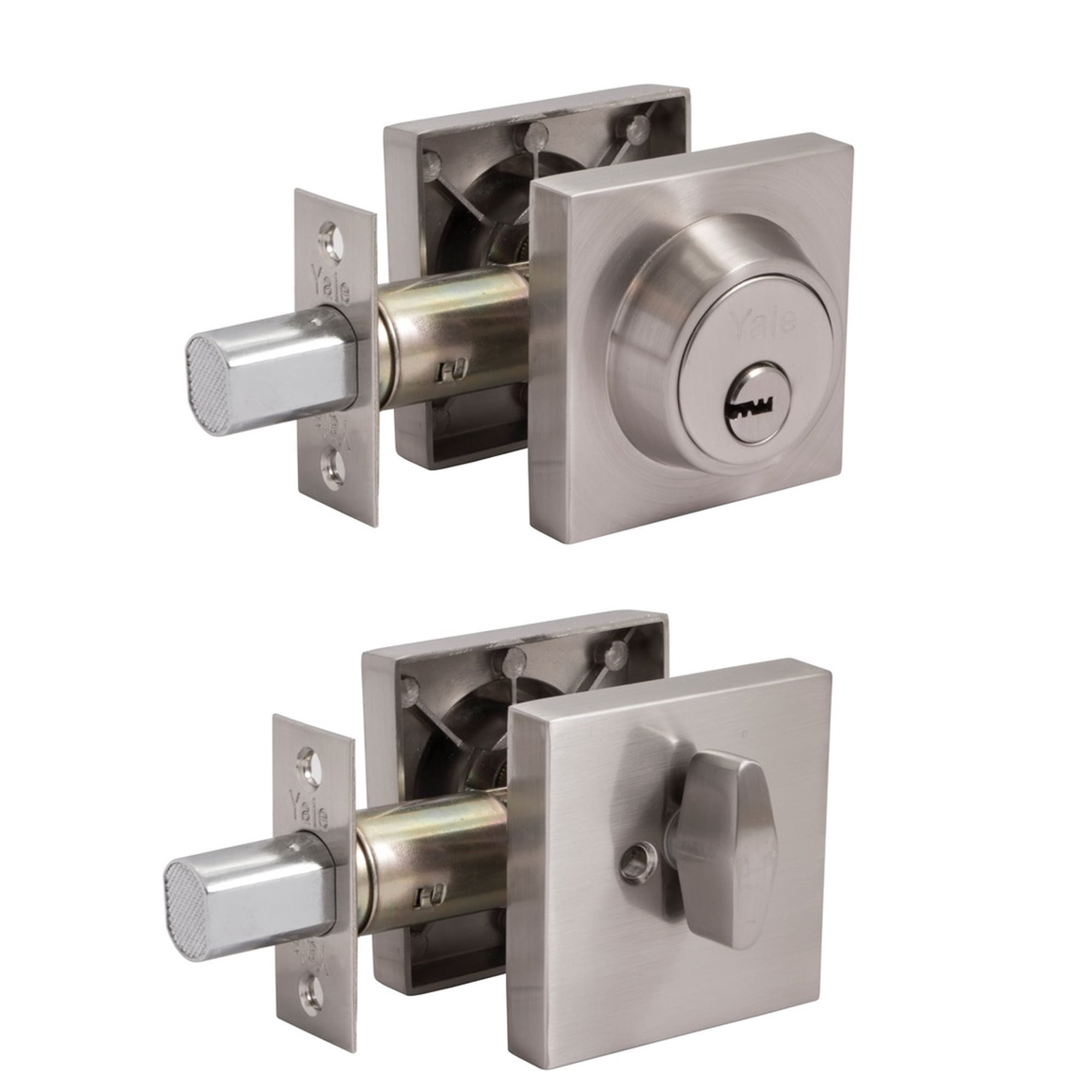 Cerrojo Maxx Yale Doble / Cuadrado