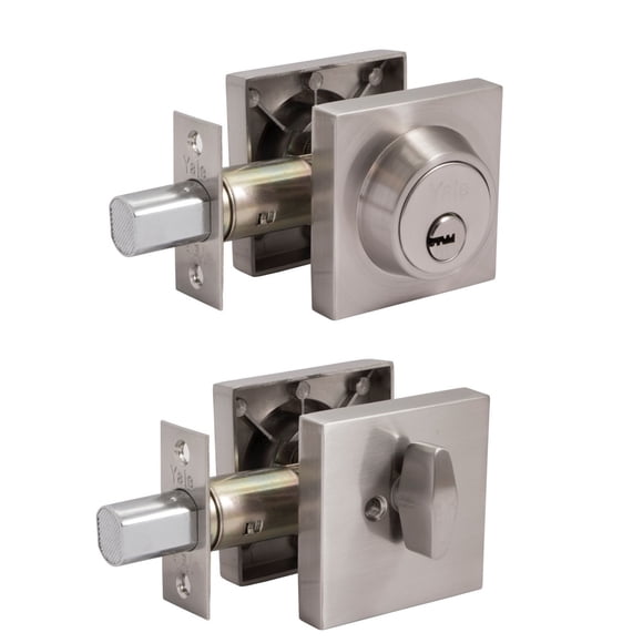 Cerrojo MAXX YALE Doble / Cuadrado