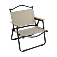 Ioensy - Silla Plegable Para Acampar, Muebles Portátiles Para Exteriores, Sillón Para Caza Y Playa