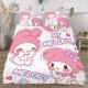 thumbnail image 3 of My Melody Soft 3D Printed Duvet Cover Bedding Set with Comforter Cover 3 Piece Set, 3 of 5