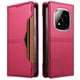 thumbnail image 1 of Funda Billetera para [Xiaomi Redmi Note14 Pro 5G] Tarjetero Magnético Soporte Rosa, 1 of 6