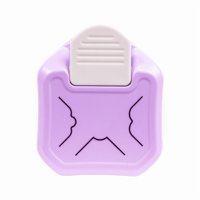 Creative - Perforadora Esquina Diseños 3 En 1