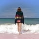 thumbnail image 2 of Motel Transylvania Toalla de playa de secado rápido con diseño temático, regalo para mujeres y niñas, ideal para cumpleaños, fans, amantes de la música, uso en la playa o al aire libre, 78 × 180 cm, 2 of 6