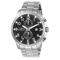 Reloj Cronógrafo Digital Invicta Specialty Acero Negro Hombre