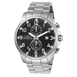 Reloj Cronógrafo Digital Invicta Specialty Acero Negro Hombre