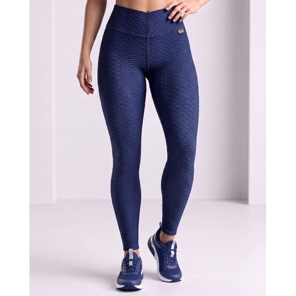 Calza Fitness Calce Ergonómico Levanta Cola Ajuste Estable - NA112