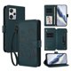 thumbnail image 1 of Funda Cartera Mariposa para [Xiaomi Redmi Note 12 Pro Plus] con Soporte y Cremallera Verde oscuro, 1 of 6