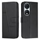 thumbnail image 1 of Funda Flip Para Honor 90 Smart – Carcasa Delgada Y Resistente A Impactos Con Soporte Para Uso Diario Y Profesional, 1 of 5