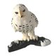 thumbnail image 2 of miniatura animales pájaros modelo estatuilla estatua scupltue juguete búho nival, 2 of 5
