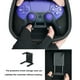thumbnail image 3 of Funda protectora universal de viaje para el mando, compatible con el gamepad Xbox Series X/S/PS5/PS4/Nintendo Switch Pro - Diseño duradero de carcasa rígida-Negro transparente, 3 of 9