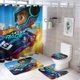 thumbnail image 1 of Set de Baño Hot Wheels 4 Piezas, 1 of 6