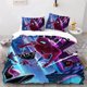 thumbnail image 1 of v1433 Bed Sheets Duvet Cover Cool Spider-Man Bedding Set Miles Morales Duvet Cover Pillowcase Gift Kids Adult Room Decor Special Multi Size 3-Piece Bedding Set (1 Duvet Cover + 2 Pillow Shams) Bed She, 1 of 5