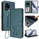 thumbnail image 2 of Funda Volteable con Diseño de Gato para Samsung Galaxy S20 Ultra, Verde Oscuro, 2 of 6