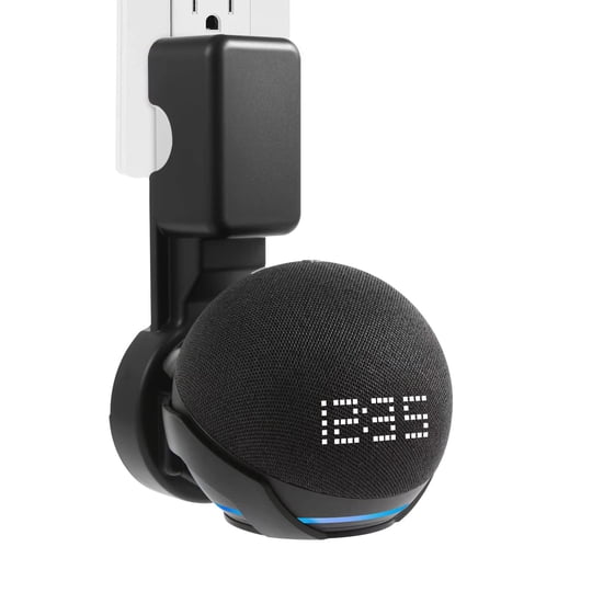 Soporte De Pared Para Echo Dot 5ª Generación Zuolaco Outlet Negro