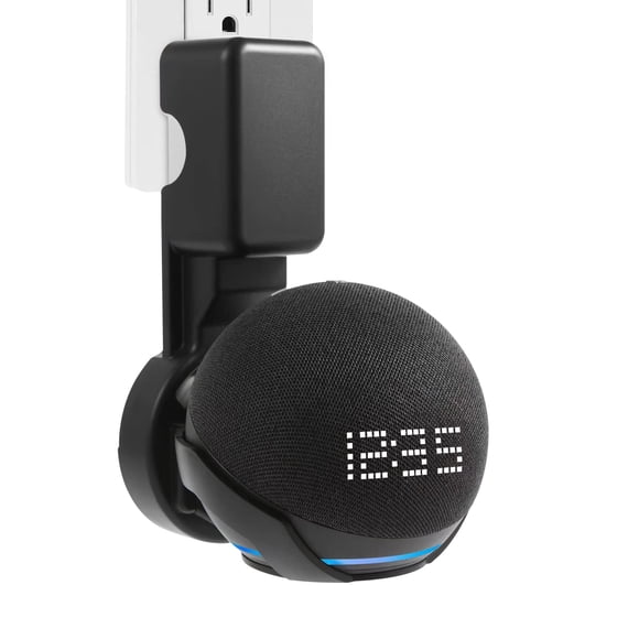 Soporte de pared para Echo Dot 5ª generación ZUOLACO Outlet negro