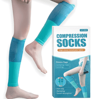 Genérico - Medias Calcetines De Compresión Running Yoga Circulación