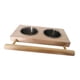thumbnail image 4 of Tazas para platos de alimentación de pájaros, taza de agua para loros, tazas de alimentación para loros de acero inoxidable, comedero para jaula de, 4 of 5
