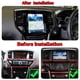 thumbnail image 2 of Radio para auto Aoonav 10.4" Android 12 con GPS para Nissan Pathfinder, 2 of 8