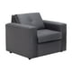 thumbnail image 2 of Sofa Vivo 1c Felpa 30 Gris, 2 of 5