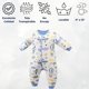thumbnail image 4 of Saquito De Dormir Bebe Con Pie Y Brazos Pijama Tog 2.5 celeste L, 4 of 5