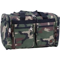 Bolsa De Viaje Rockland Camouflage, 48 Cm, Poliéster Resistente